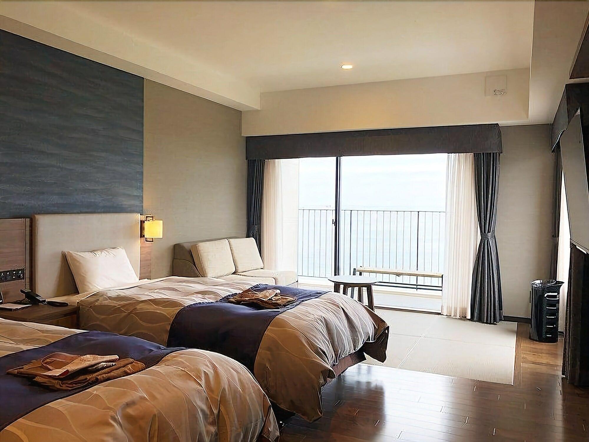 Rex Hotel Beppu Buitenkant foto