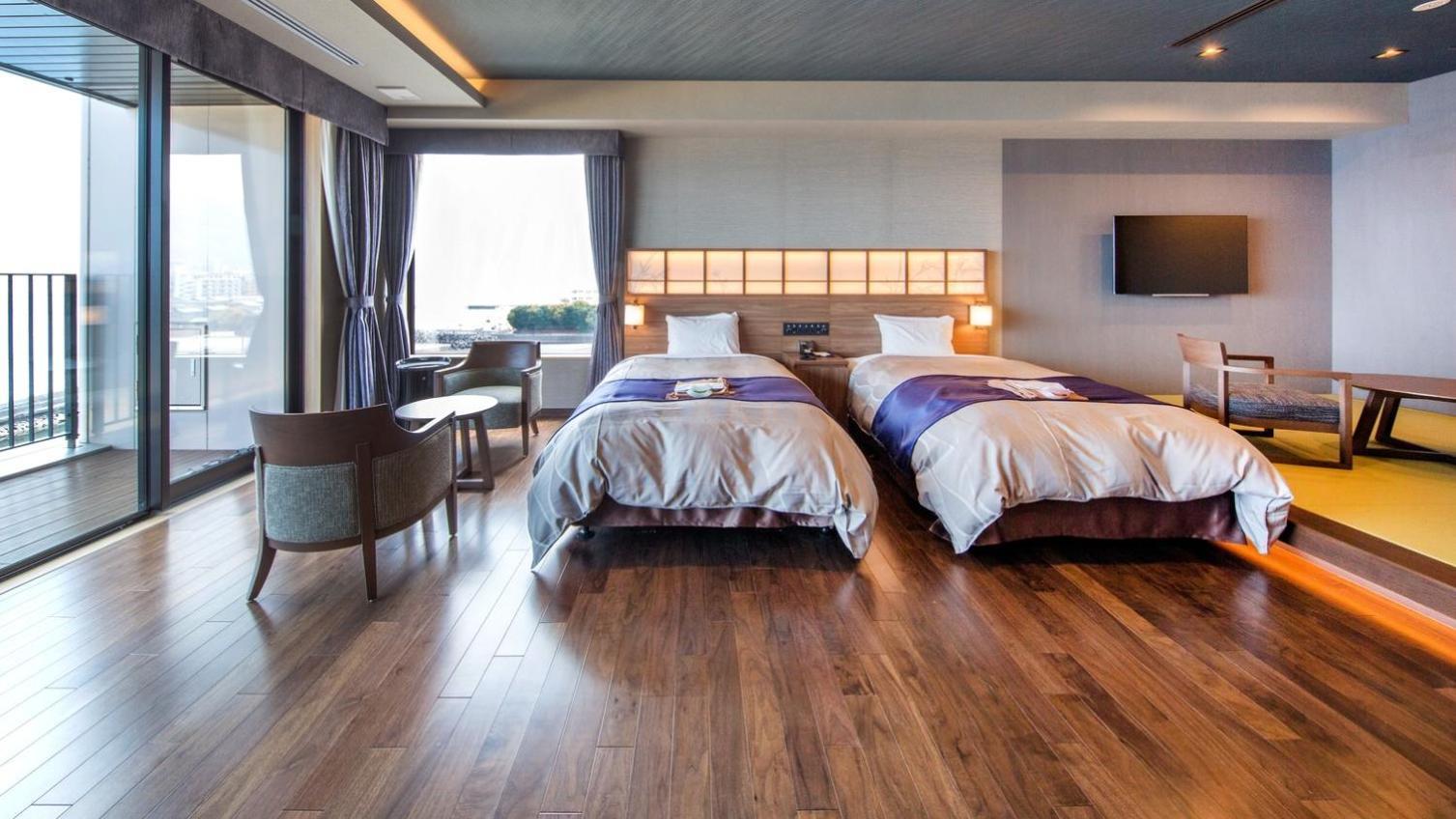 Rex Hotel Beppu Buitenkant foto